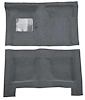 F9446947 1965-68 Galaxie/500 4-Door w/ Floor Shift; Molded Loop Carpet; Kit; Gunmetal Gray - image 1