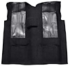 F9449201 1972-73 Ford Ranchero GT 4-Speed; Loop Carpet; Kit w/ 2; Black Inserts; Black - image 1