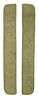 F9549944 1965-72 Ford F-Series 2-Piece Door Panel Insert Set w/ Cardboard - Loop - Fawn Sandalwood - image 1