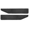 F9551701 1973 Ford F-Series Truck; Door Panel Carpet Insert Set; Loop Carpet; Black; LH and RH - image 2