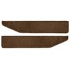 F9551718 1973 Ford F-SeriesTruck; Door Panel Carpet Insert Set; Loop Carpet; Dark Saddle; LH and RH - image 2