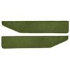 F9551719 1973 Ford F-Series Truck; Door Panel Carpet Insert Set; Loop Carpet; Moss Green; LH and RH - image 2