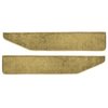 F9551905 1974-79 F-Series Truck; 1978-79 Bronco; Door Panel Carpet Inserts; Cutpile Carpet; Gold; LH and RH - image 2