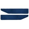 F9551908 1974-79 F-Series Truck; 1978-79 Bronco; Door Panel Carpet Inserts; Cutpile Carpet; Blue; LH and RH - image 2