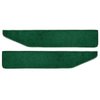 F9551946 1974-79 F-Series Truck; 1978-79 Bronco; Door Panel Carpet Inserts; Cutpile Carpet; Jade Green; LH and RH - image 2