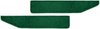 F9551946 1974-79 F-Series Truck; 1978-79 Bronco; Door Panel Carpet Inserts; Cutpile Carpet; Jade Green; LH and RH - image 3
