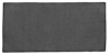 F9552657 1948-52 Ford F1 Rear Cab Wall; Loop Carpet; Kit; Charcoal - image 1