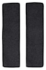F9552701 1948-52 Ford F-Series 2-Piece Door Panel Insert Set w/o Cardboard; Loop Carpet; Kit; Black - image 1