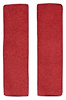 F9552702 1948-52 Ford F-Series 2-Piece Door Panel Insert Set w/o Cardboard; Loop Carpet; Kit; Red - image 1