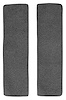 F9552757 1948-52 Ford F-Series 2-Piece Door Panel Insert Set w/o Cardboard; Loop Carpet; Kit; Charcoal - image 1