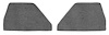 F9552847 1948-52 Ford F-Series Kick Panel Inserts w/o Cardboard; Loop Carpet; Kit; Gunmetal Gray - image 1