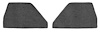 F9552857 1948-52 Ford F-Series Kick Panel Inserts w/o Cardboard; Loop Carpet; Kit; Charcoal - image 1