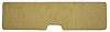 F9558405 1978-79 Ford Bronco; Tailgate Cover Carpet Kit; Cutpile With Mass Backing; Gold - image 1