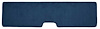 F9558408 1978-79 Ford Bronco; Tailgate Cover Carpet Kit; Cutpile With Mass Backing; Blue - image 1