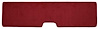 F9558421 1978-79 Ford Bronco; Tailgate Cover Carpet Kit; Cutpile With Mass Backing; Oxblood - image 1