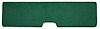 F9558446 1978-79 Ford Bronco; Tailgate Cover Carpet Kit; Cutpile With Mass Backing; Jade Green - image 1