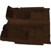 F9600730 1972-73 Ford Torino GT 2-Door Automatic; Loop Carpet; Kit w/ 2 Dark Brown Inserts; Dark Brown - image 2