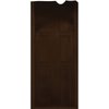 F9600730 1972-73 Ford Torino GT 2-Door Automatic; Loop Carpet; Kit w/ 2 Dark Brown Inserts; Dark Brown - image 3