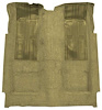 F9601109 1973 Ford Torino GT 2-Door Hardtop Automatic; Loop Carpet; Kit w/ 2 Ivy Gold Inserts; Ivy Gold - image 1