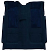 F9601812 1972-73 Ford Torino GT 2-Door 4-Speed; Loop Carpet; Kit w/ 2 Dark Blue Inserts; Dark Blue - image 1