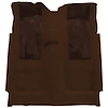 F9602030 1972-73 Ford Torino GT 2-Door 4-Speed; Loop Carpet; Kit w/ 2 Dark Brown Inserts; Dark Brown - image 1