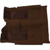 F9602030 1972-73 Ford Torino GT 2-Door 4-Speed; Loop Carpet; Kit w/ 2 Dark Brown Inserts; Dark Brown - image 2