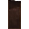F9602030 1972-73 Ford Torino GT 2-Door 4-Speed; Loop Carpet; Kit w/ 2 Dark Brown Inserts; Dark Brown - image 3