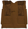 F9602118 1972-73 Ford Torino GT 2-Door 4-Speed; Loop Carpet; Kit w/ 2 Dark Saddle Inserts; Dark Saddle - image 1
