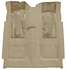 F9602344 1972-73 Ford Torino GT 2-Door 4-Speed; Loop Carpet; Kit w/ 2 Fawn Inserts; Fawn Sandalwood - image 1