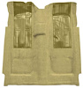 F9602409 1973 Ford Torino GT 2-Door Hardtop 4-Speed; Loop Carpet; Kit w/ 2 Ivy Gold Inserts; Ivy Gold - image 1