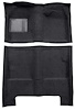 F9710301 1960-65 Falcon/Comet 4-Door Wagon Molded Loop Carpet; Kit; Black - image 1