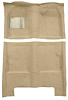F9710344 1960-65 Falcon/Comet 4-Door Wagon Molded Loop Carpet; Kit; Fawn Sandalwood - image 1