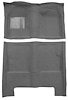 F9710347 1960-65 Falcon/Comet 4-Door Wagon Molded Loop Carpet; Kit; Gunmetal Gray - image 1