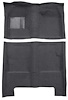 F9710357 1960-65 Falcon/Comet 4-Door Wagon Molded Loop Carpet; Kit; Charcoal - image 1
