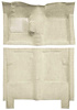 F9722423 1960-65 Falcon/Comet 4-Door Wagon w/ Floor Shift Molded Loop Carpet; Kit; Silver - image 1