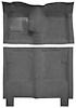 F9722447 1960-65 Falcon/Comet 4-Door Wagon w/ Floor Shift Molded Loop Carpet; Kit; Gunmetal Gray - image 1