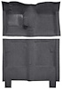 F9722457 1960-65 Falcon/Comet 4-Door Wagon w/ Floor Shift Molded Loop Carpet; Kit; Charcoal - image 1