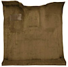 F9723618 1987-96 Ford Bronco; Passenger Area Molded; Cutpile Carpet; Kit; Dark Saddle - image 1
