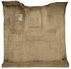 F9723635 1987-96 Ford Bronco; Passenger Area Molded; Cutpile Carpet; Kit; Desert Tan - image 1