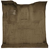 F9723644 1987-96 Ford Bronco; Passenger Area Molded; Cutpile Carpet; Kit; Sandalwood - image 1