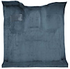 F9723663 1987-96 Ford Bronco; Passenger Area Molded; Cutpile Carpet; Kit; Crystal Blue - image 1