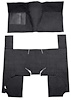 F9736201 1963-65 Fairlane/Meteor 4-Door Wagon; Molded Loop Carpet; Kit; Black - image 1