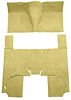 F9736209 1963-65 Fairlane/Meteor 4-Door Wagon; Molded Loop Carpet; Kit; Ivy Gold - image 1