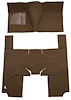 F9736230 1963-65 Fairlane/Meteor 4-Door Wagon; Molded Loop Carpet; Kit; Dark Brown - image 1