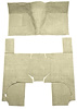 F9736244 1963-65 Fairlane/Meteor 4-Door Wagon; Molded Loop Carpet; Kit; Fawn Sandalwood - image 1