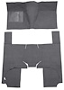 F9736247 1963-65 Fairlane/Meteor 4-Door Wagon; Molded Loop Carpet; Kit; Gunmetal Gray - image 1