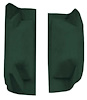 F9758413 1966-73 Ford Bronco w/ 2 Gas Tanks; 2-Piece Wheel Well; Loop Carpet; Kit; Dark Green - image 1