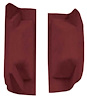 F9758415 1966-73 Ford Bronco w/ 2 Gas Tanks; 2-Piece Wheel Well; Loop Carpet; Kit; Maroon - image 1