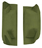 F9758419 1966-73 Ford Bronco w/ 2 Gas Tanks; 2-Piece Wheel Well; Loop Carpet; Kit; Moss Green - image 1