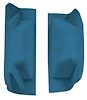 F9758441 1966-73 Ford Bronco w/ 2 Gas Tanks; 2-Piece Wheel Well; Loop Carpet; Kit; Medium Blue - image 1